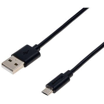 Кабель Grand-X USB - micro USB (M/M), Cu, 2.5 м, Black (PM025B) DC-313510 фото