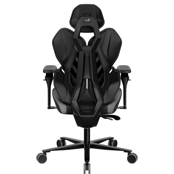 Крісло для геймерів AeroCool WING 360 Loft Air Dark Grey (TEGC-309700Z.Z1) DC-613646 фото
