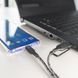 Кабель 4smarts 310 USB + USB Type-C - USB Type-C (M/M), 1.5 м, Black (4250774954856) DC-572660 фото 2