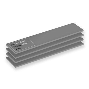 Термопрокладка Arctic TP-4 120x20mm, 1mm - 4 Pack (ACTPD00066A) DC-614811 фото
