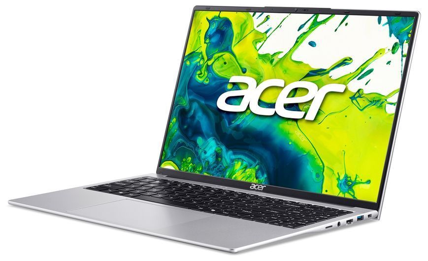 Ноутбук Acer Aspire Lite AL16-54P-302Y (NX.DK6EU.005) Silver DC-604352 фото