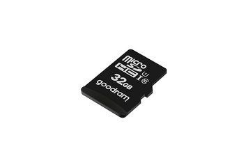 Карта пам`ятi MicroSDHC 32GB UHS-I Class 10 Goodram + SD-adapter (M1AA-0320R12) DC-240334 фото