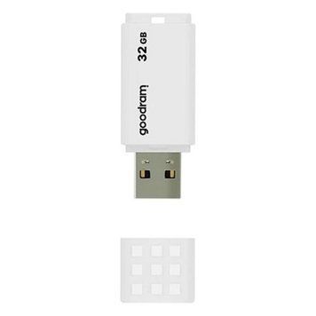 Флеш-накопичувач USB2.0 32GB Goodram UME2 White (UME2-0320W0R11) DC-286316 фото