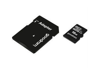 Карта пам`яті MicroSDHC 16GB UHS-I Class 10 Goodram + SD-adapter (M1AA-0160R12) DC-241489 фото