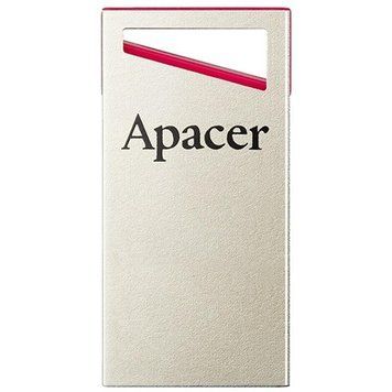 Флеш-накопичувач USB 32GB Apacer AH112 Gold/Red (AP32GAH112R-1) DC-242072 фото