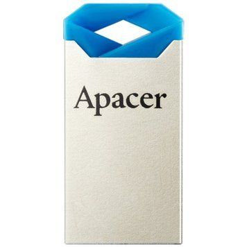 Флеш-накопичувач USB 32GB Apacer AH111 Silver/Blue (AP32GAH111U-1) DC-242886 фото