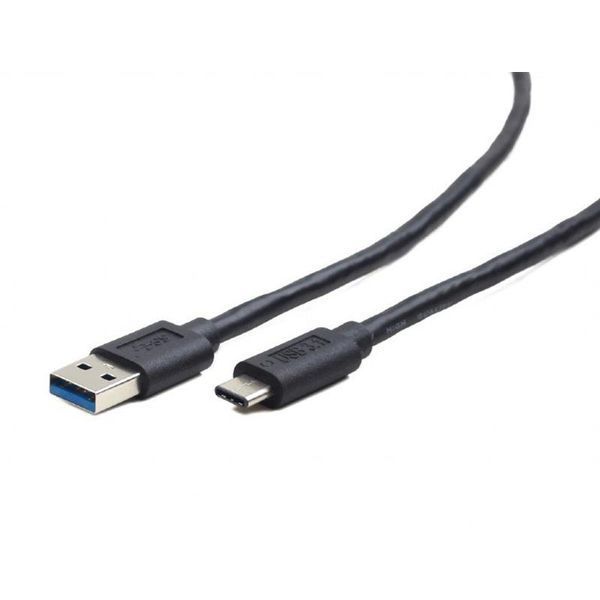 Кабель Cablexpert USB - USB Type-C V3.0 (M/M), 0.5 м, преміум, чорний (CCP-USB3-AMCM-0.5M) DC-304989 фото