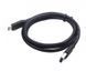 Кабель Cablexpert USB - USB Type-C V3.0 (M/M), 0.5 м, преміум, чорний (CCP-USB3-AMCM-0.5M) DC-304989 фото 1