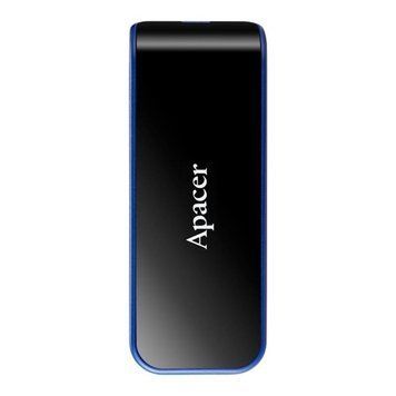 Флеш-накопичувач USB3.2 64GB Apacer AH356 Black (AP64GAH356B-1) DC-242892 фото
