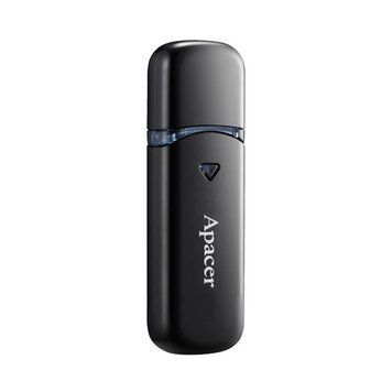 Флеш-накопичувач USB3.0 64GB Apacer AH355 Black (AP64GAH355B-1) DC-242894 фото
