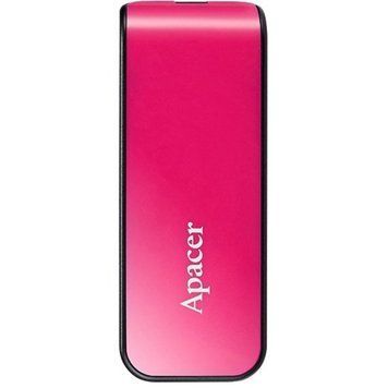 Флеш-накопичувач USB 32GB Apacer AH334 Pink (AP32GAH334P-1) DC-242958 фото