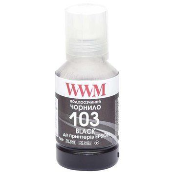 Чорнило WWM Epson L3100/3110/3150 (Black) (E103B) 140г DC-265532 фото