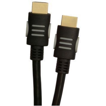 Кабель Tecro HDMI - HDMI V 1.4 (M/M), 2 м, Black (HD 02-00) DC-175452 фото