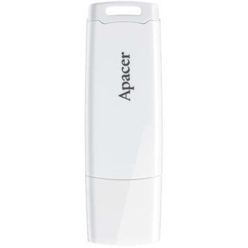 Флеш-накопичувач USB 64GB Apacer AH336 White (AP64GAH336W-1) DC-254706 фото