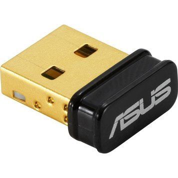 Бездротовий адаптер Asus USB-N10 Nano B1 (90IG05E0-MO0R00) DC-57553 фото