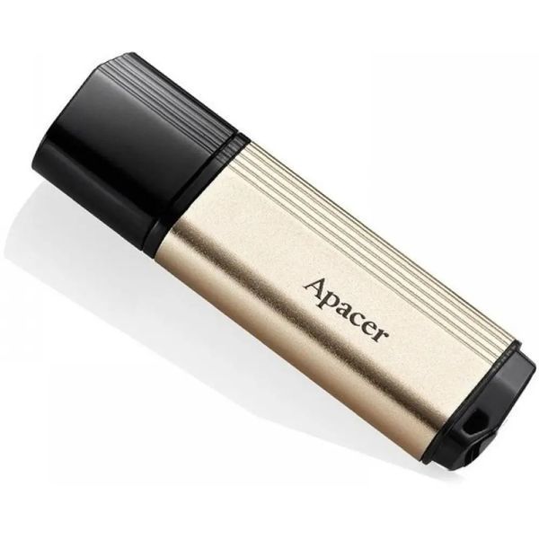 Флеш-накопичувач USB3.2 64GB Apacer AH353 Gold (AP64GAH353C-1) DC-254708 фото