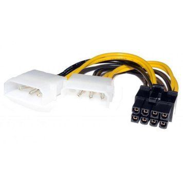 Кабель живлення Atcom (8604) 8pin-2molex DC-192208 фото