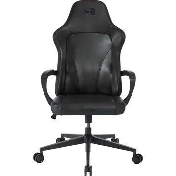 Крісло для геймерів AeroCool CROWN Lite Modern Black (ACGC-1050001.11) DC-613640 фото