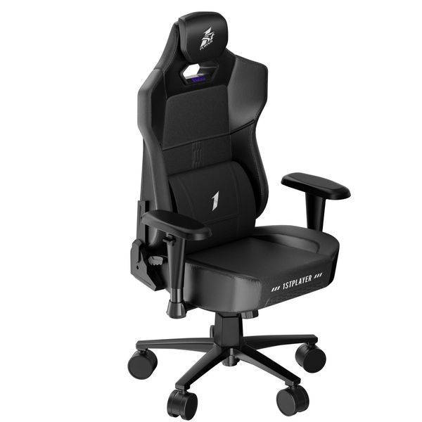 Крісло для геймерів 1stPlayer K3 Fabric Black DC-553574 фото