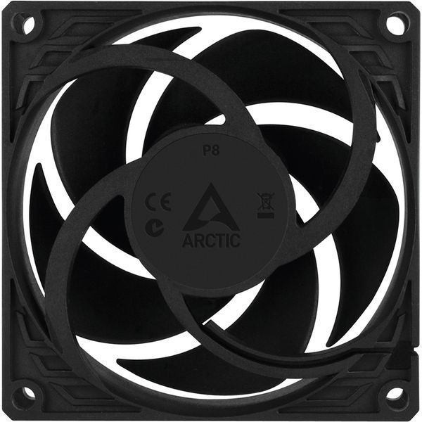 Вентилятор Arctic P8 Black (ACFAN00147A) DC-461580 фото