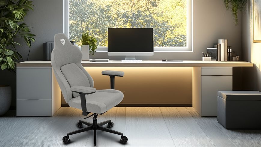 Крісло для геймерів TX3 Core Smart Loft Light Grey (TEGC-2070104.41) DC-550283 фото
