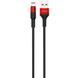 Кабель Usams US-SJ220 USB - Lightning (M/M), 1.2 м, Red (SJ220IP02) DC-510730 фото 1